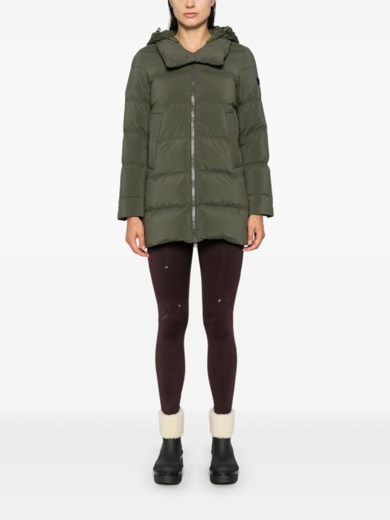 24FW 페트레이 UNIX ML BMAT 패딩  PED483801190986 690VF Green - PEUTEREY