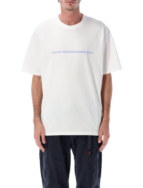 25FW 그라미치 반팔 티셔츠 G5FU T086 WHITE Bianco