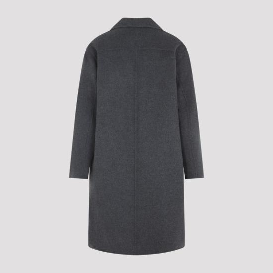 25FW 아미 코트 HCO471 WV0022 Grey - AMI