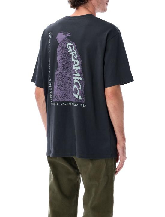 25FW 그라미치 반팔 티셔츠 G5FU T086 VB VINTAGE BLACK - GRAMICCI