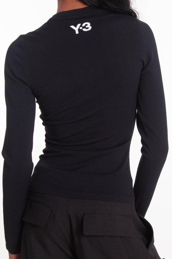 25FW 와이쓰리 긴팔 티셔츠 KB3692 BLACK Black - Y-3