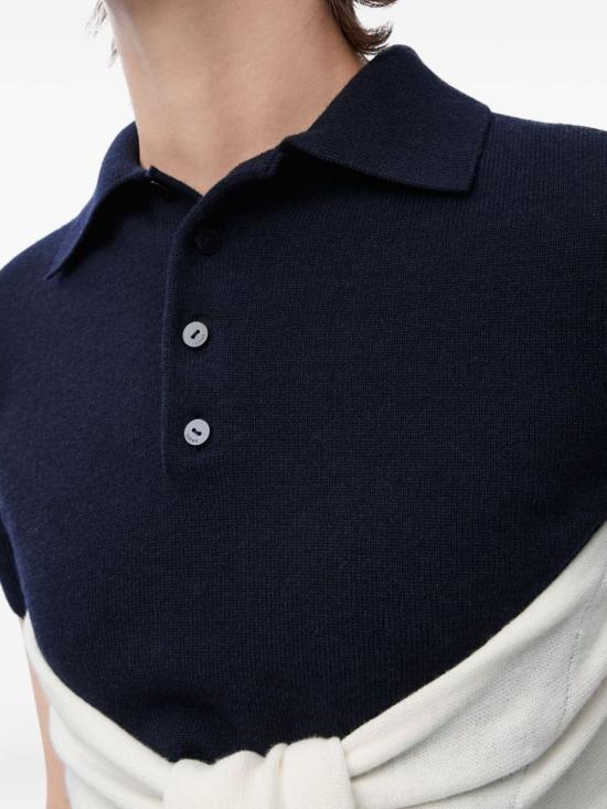 25SS 로에베 폴로 티셔츠 S540Y55 K264871 Blue - LOEWE