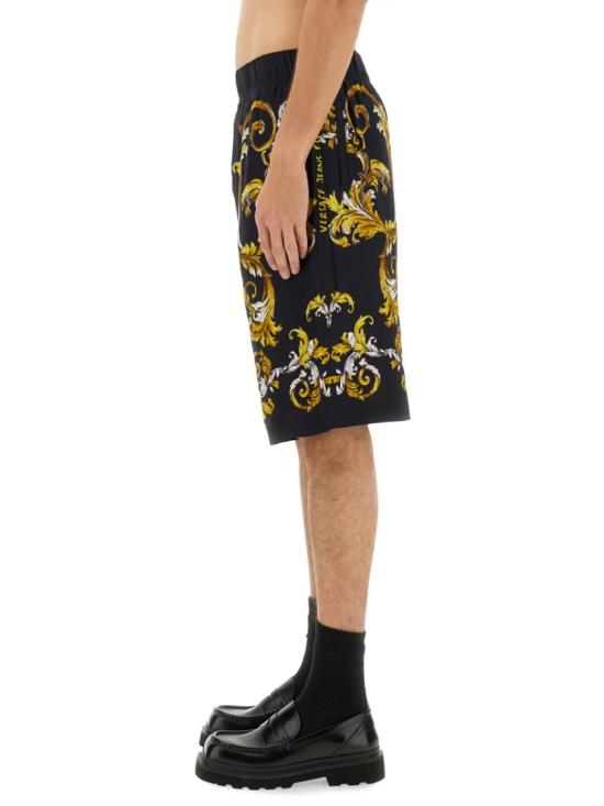  베르사체 숏팬츠 78GAD10B NS626G89 Black - VERSACE