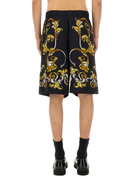  베르사체 숏팬츠 78GAD10B NS626G89 Black - VERSACE