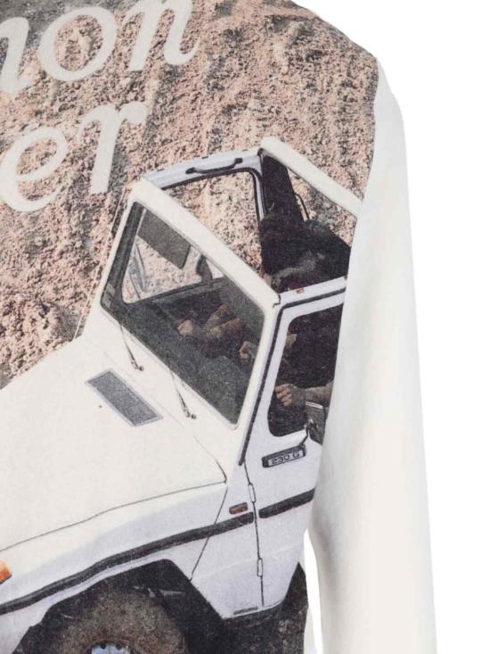  몽클레어 긴팔 티셔츠 401 9C000 04 M1113034 White - MONCLER
