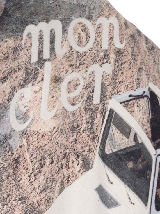 25SS 몽클레어 긴팔 티셔츠 401 9C000 04 M1113034 White - MONCLER