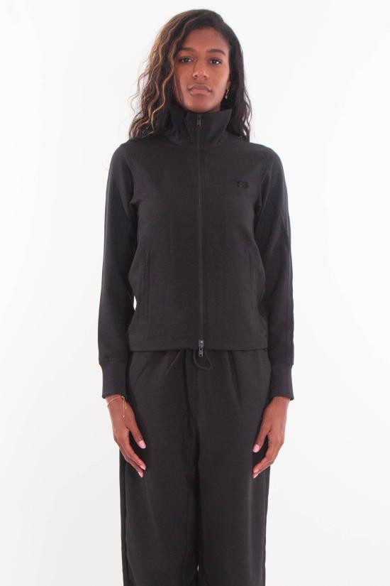 25FW 와이쓰리 긴팔 티셔츠 JV6773 BLACK Black