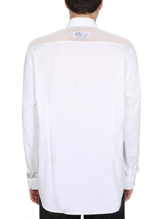  라프 시몬스 긴팔 셔츠 231 M256 100001010 White - RAF SIMONS