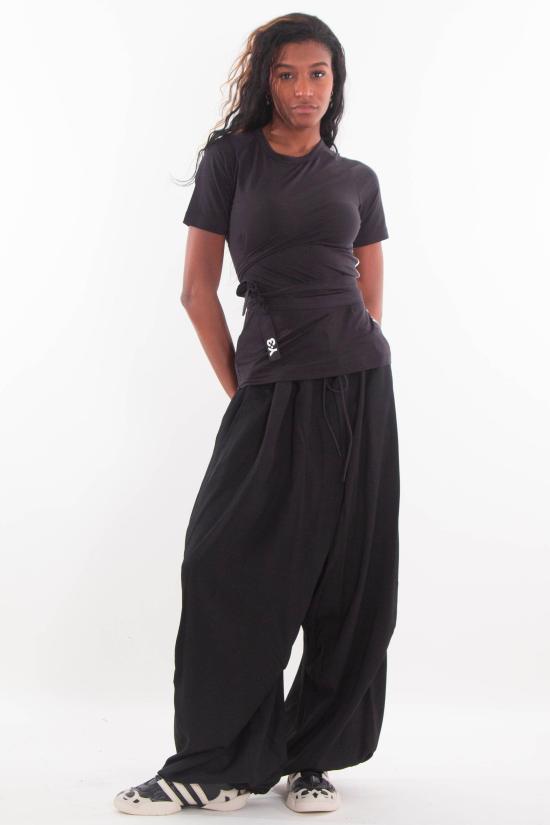 25FW 와이쓰리 팬츠 JX4754 BLACK Black - Y-3