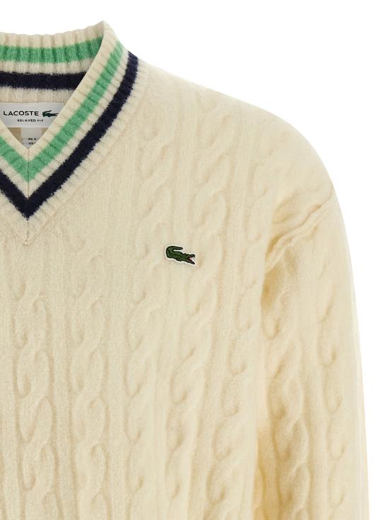 25FW 라코스테 스웨터 AH51999II - LACOSTE