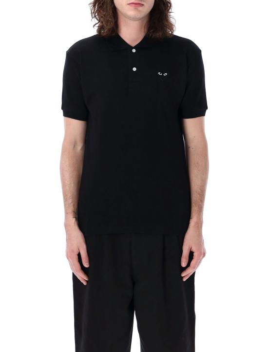 26SS 꼼데가르송 폴로 티셔츠 AX T066 051 Nero - COMME DES GARCONS