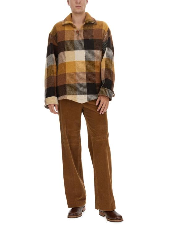  에트로 긴팔 셔츠 1S406 02260800 Black - ETRO