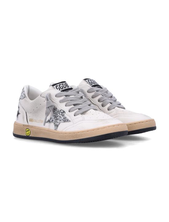 25FW [키즈] 골든구스 스니커즈 F00439F004826 80185 Bianco - GOLDEN GOOSE