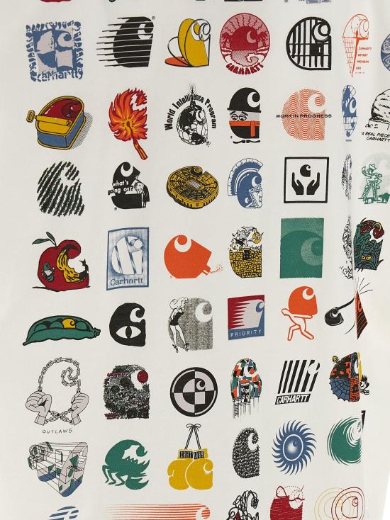 25FW 칼하트 WIP 반팔 티셔츠 I03543902XX - CARHARTT WIP