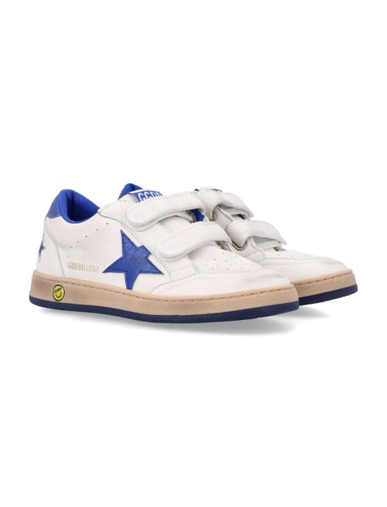 26FW [키즈] 골든구스 스니커즈 F00501F004246 10793 Bianco - GOLDEN GOOSE