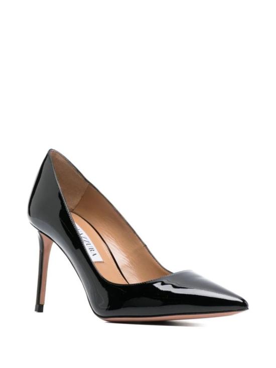  아쿠아주라 힐/펌프스 PURMIDP1 PAT 000 Black - AQUAZZURA