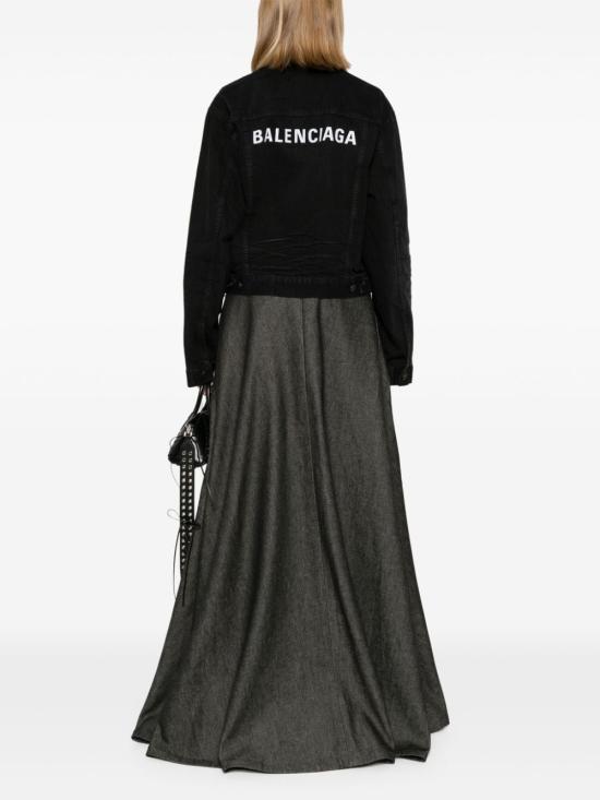 25SS 발렌시아가 자켓 790869 TQW541071 Black - BALENCIAGA