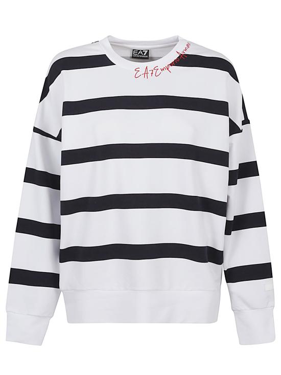 25SS 엠포리오 아르마니 스웨터 7W000163 AF12951FB102 Bianco