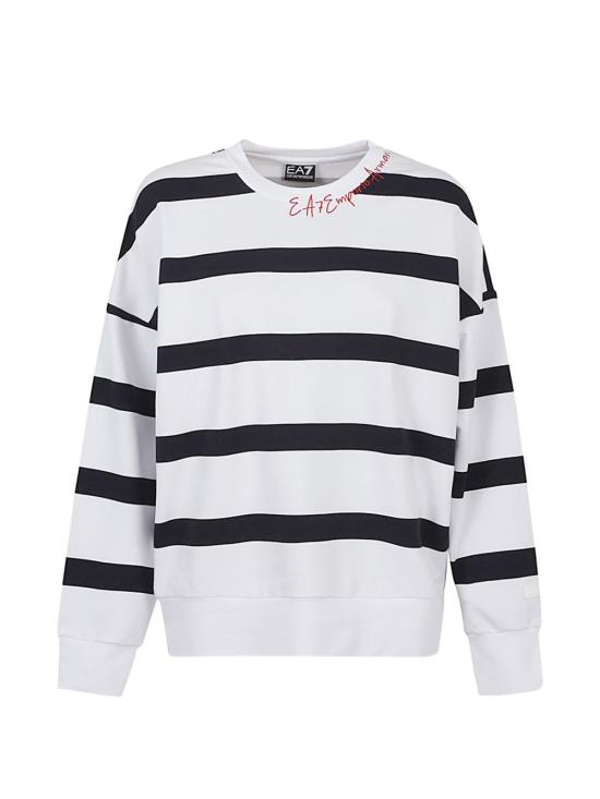 25SS 엠포리오 아르마니 스웨터 7W000163 AF12951FB102 Bianco - EMPORIO ARMANI