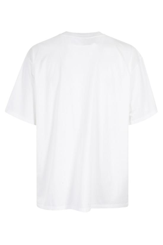  MM6 메종마르지엘라 반팔 티셔츠 SH2GC0013 S23588 095 White - MM6 MAISON MARGIELA