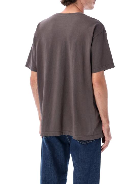 25FW 오베이 반팔 티셔츠 167924152 DBA PIGMENT DUSTY BLACK - OBEY