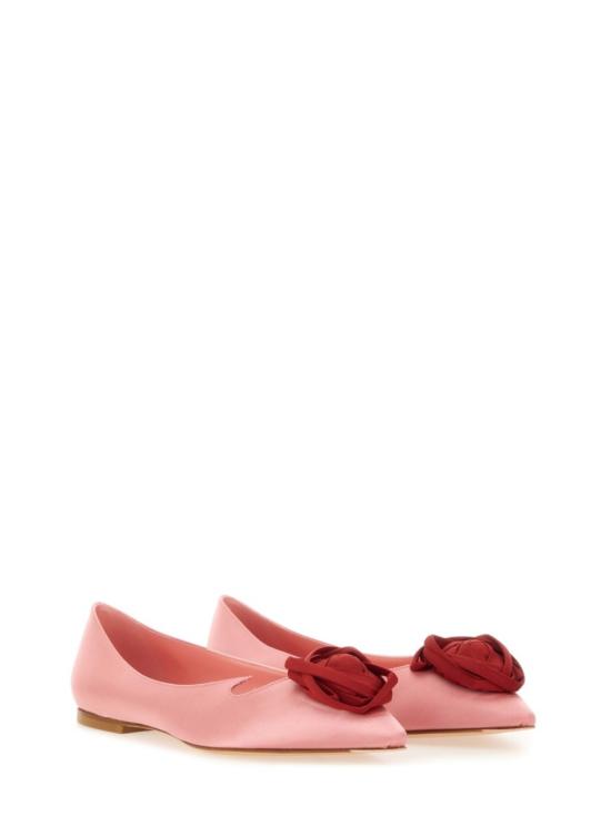 25FW 로저비비에 플랫 슈즈 RVW50243560UV M1N59 Pink - ROGER VIVIER