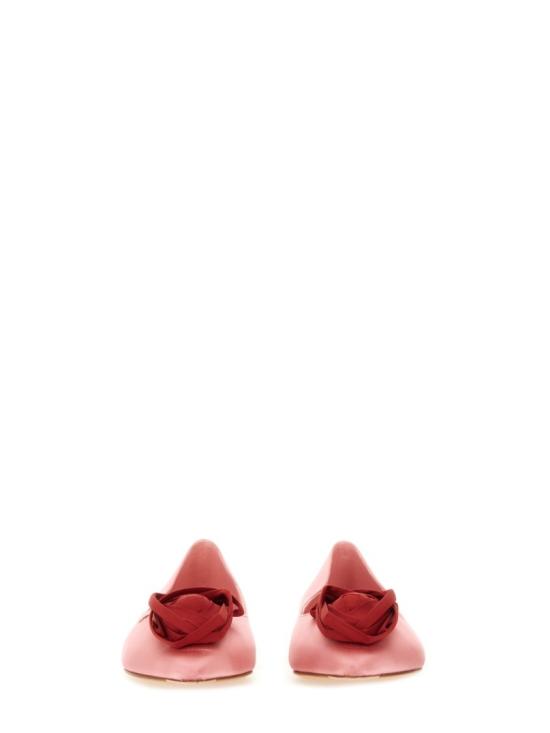 25FW 로저비비에 플랫 슈즈 RVW50243560UV M1N59 Pink - ROGER VIVIER