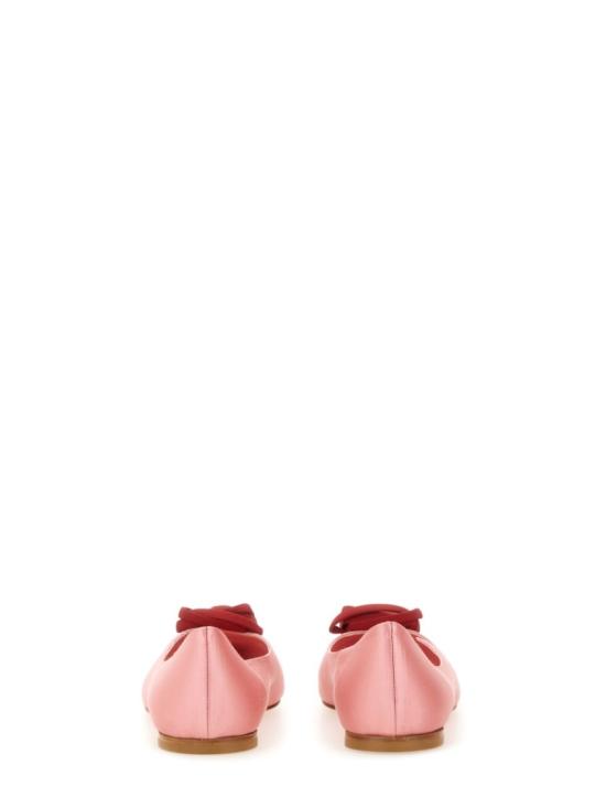 25FW 로저비비에 플랫 슈즈 RVW50243560UV M1N59 Pink - ROGER VIVIER