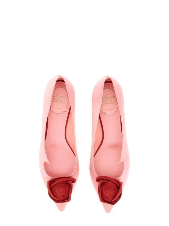 25FW 로저비비에 플랫 슈즈 RVW50243560UV M1N59 Pink - ROGER VIVIER