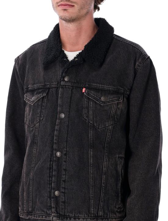 25FW 리바이스 데님 자켓 16365 0291 BLACK WASH - LEVI'S