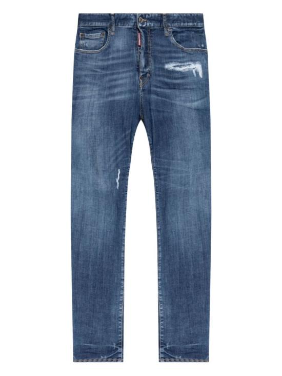 25FW 디스퀘어드2 데님 S74LB1728S30872470 Blue