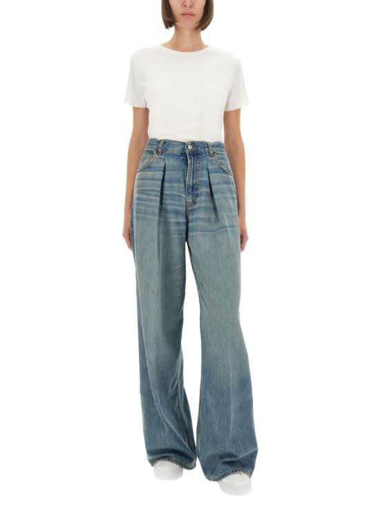 25FW 하이쿠레 데님 HEW03340DF144L0876 L0876 Blue - HAIKURE