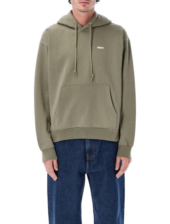 25FW 오베이 후드 티셔츠 112844236 DLN DEEP LICHEN GREEN