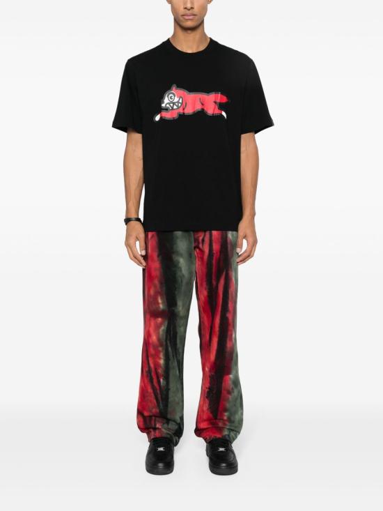 25FW 아이스크림 반팔 티셔츠 IC23449 BLACK Black - ICECREAM