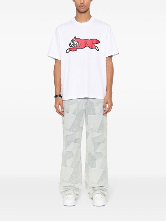 25FW 아이스크림 반팔 티셔츠 IC23449 WHITE White - ICECREAM