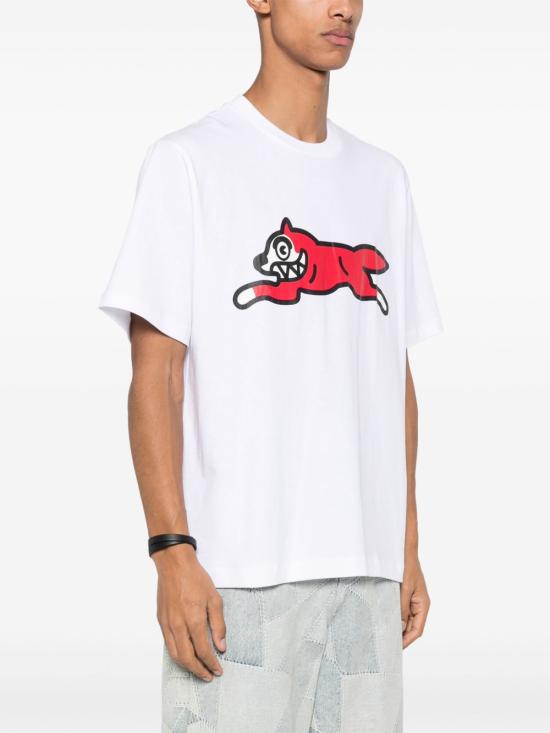 25FW 아이스크림 반팔 티셔츠 IC23449 WHITE White - ICECREAM