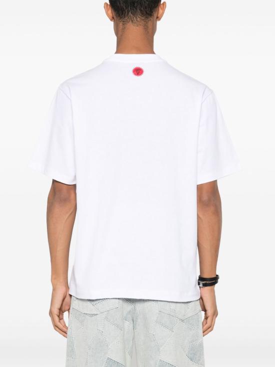 25FW 아이스크림 반팔 티셔츠 IC23449 WHITE White - ICECREAM