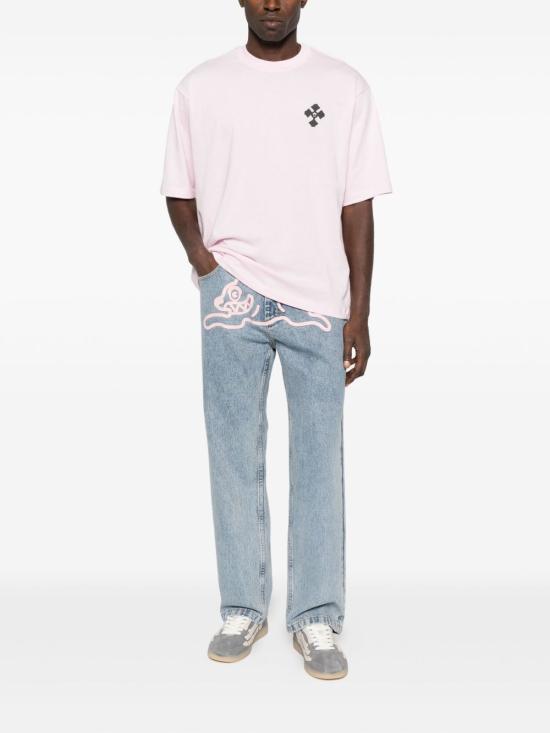 25FW 아이스크림 데님 팬츠 ICD25371 HEAVYWASHBLUE Clear Blue - ICECREAM