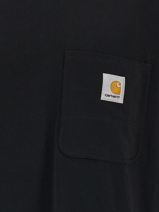 25FW 칼하트 WIP 반팔 티셔츠 I035523 89 XX Black - CARHARTT WIP