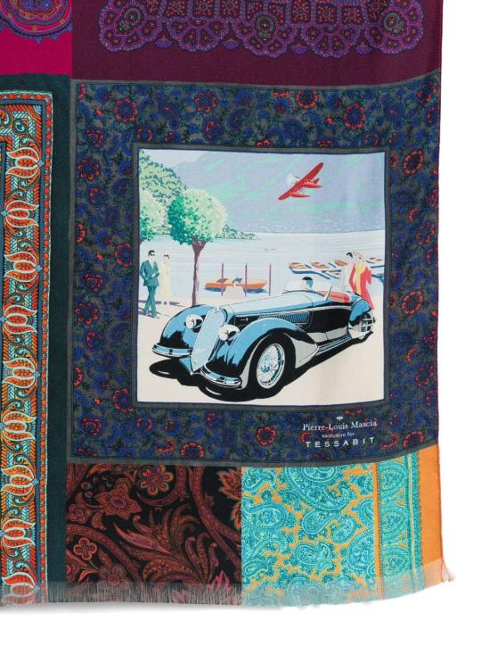 25FW 머플러/스카프 ALOE SW 065X200A 108 1842883 Purple - OTHER BRANDS