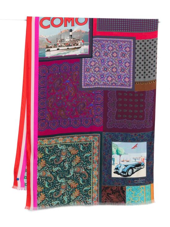 25FW 머플러/스카프 ALOE SW 065X200A 108 1842883 Purple