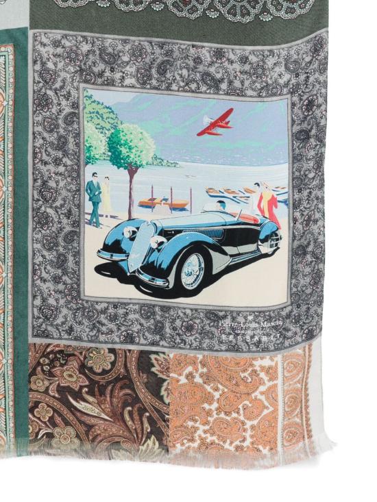 25FW 머플러/스카프 ALOE SW 065X200A 105 1842883 Grey - OTHER BRANDS