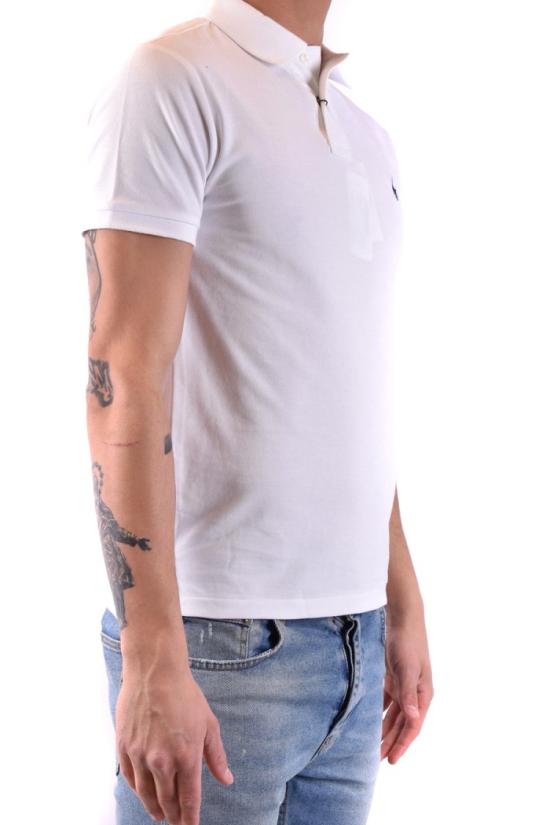  폴로 랄프로렌 폴로 티셔츠 710548797001 White - POLO RALPH LAUREN