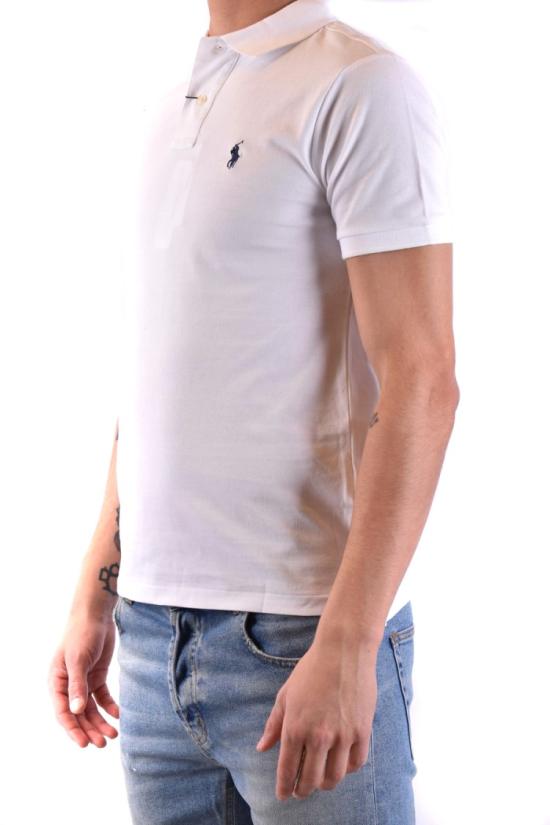  폴로 랄프로렌 폴로 티셔츠 710548797001 White - POLO RALPH LAUREN