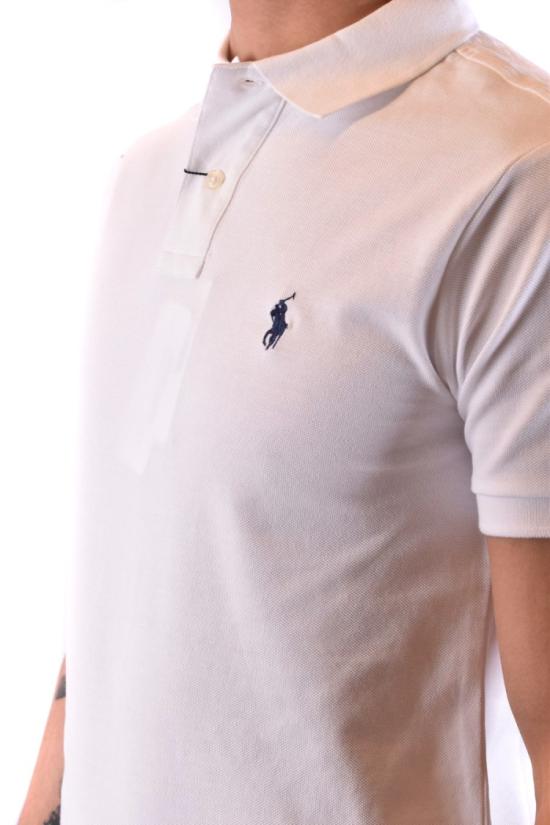  폴로 랄프로렌 폴로 티셔츠 710548797001 White - POLO RALPH LAUREN