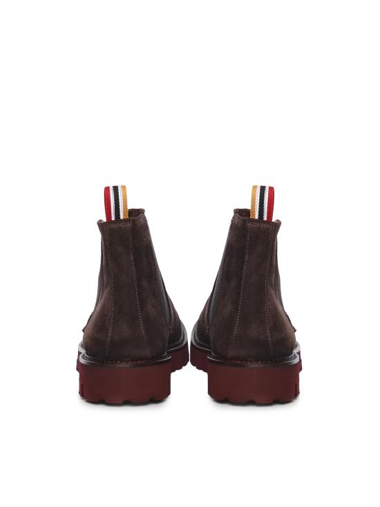 25FW 줄리아노 갈리아노 부츠 SERGIO CAMOSCIOMORO DARK BROWN - GIULIANO GALIANO