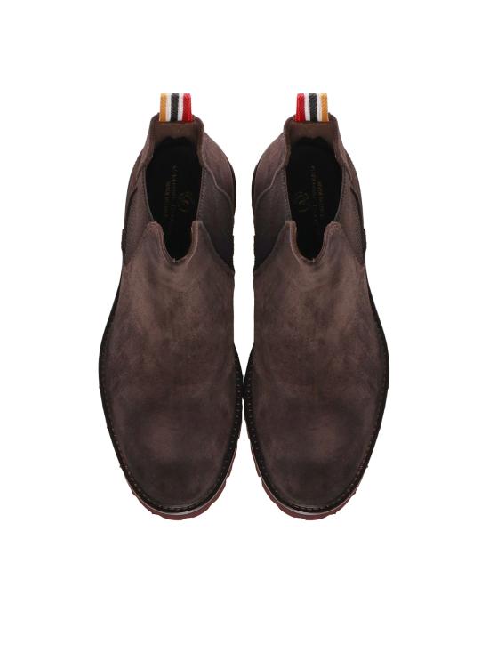 25FW 줄리아노 갈리아노 부츠 SERGIO CAMOSCIOMORO DARK BROWN - GIULIANO GALIANO