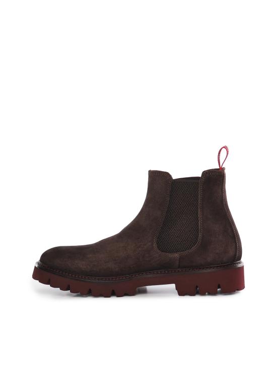 25FW 줄리아노 갈리아노 부츠 SERGIO CAMOSCIOMORO DARK BROWN - GIULIANO GALIANO