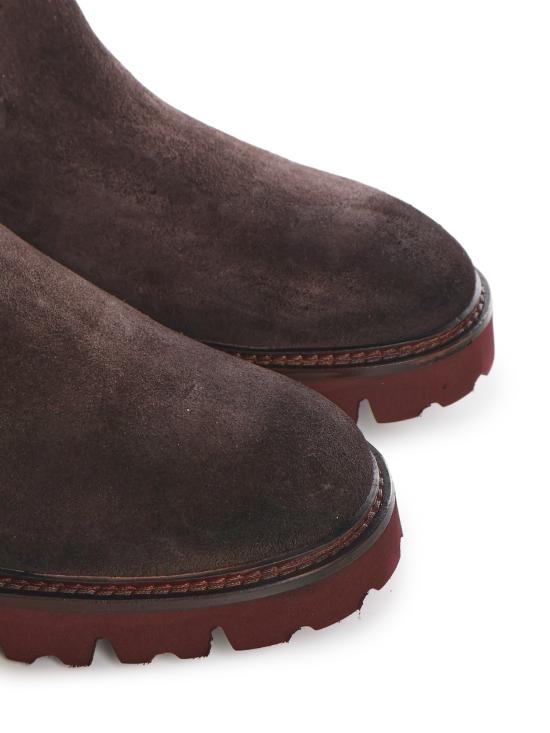 25FW 줄리아노 갈리아노 부츠 SERGIO CAMOSCIOMORO DARK BROWN - GIULIANO GALIANO