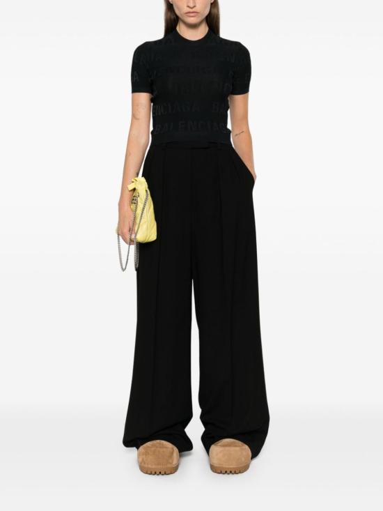  발렌시아가 스웨터 788572 T52121000 Black - BALENCIAGA